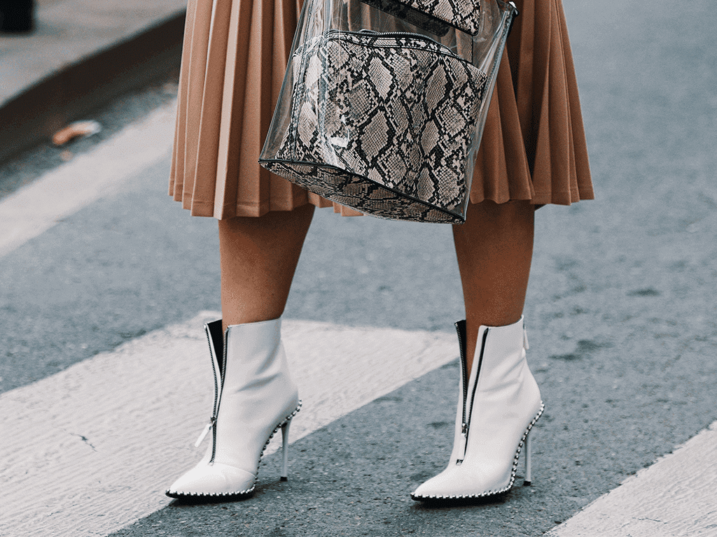 Ankle boots anytime