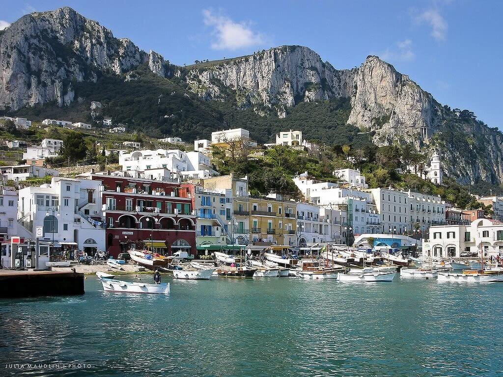 Capa do post sobre Capri