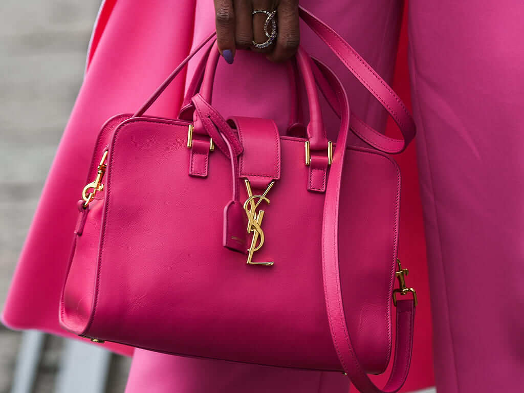 Capa do post sobre bolsa pink