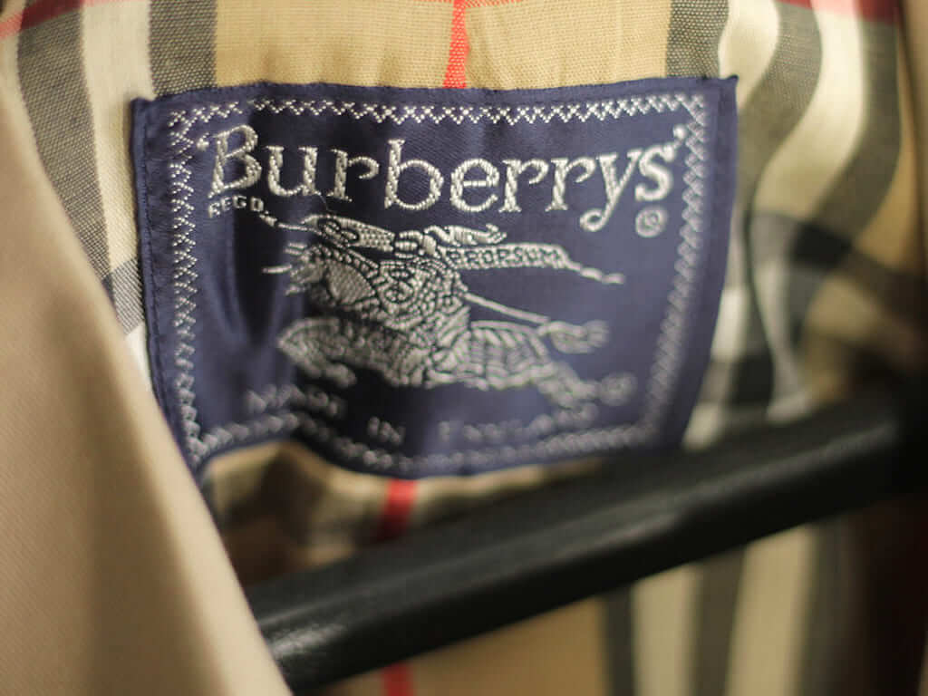 A tradição da Burberry