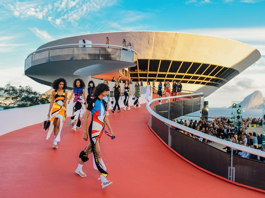Louis Vuitton Fashion Cruise 2017 no Rio de Janeiro
