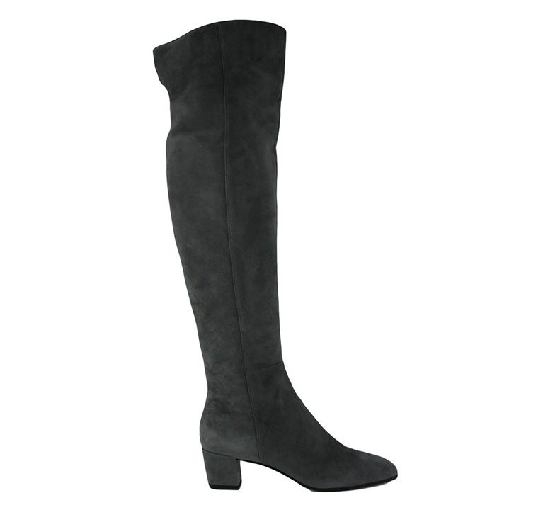 Bota Gianvito Rossi Over the Knee Gamoscio