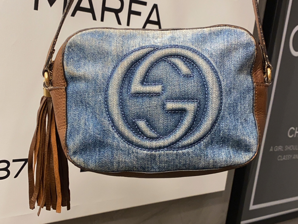 Bolsa Gucci Soho para post sobre bolsas de tecido