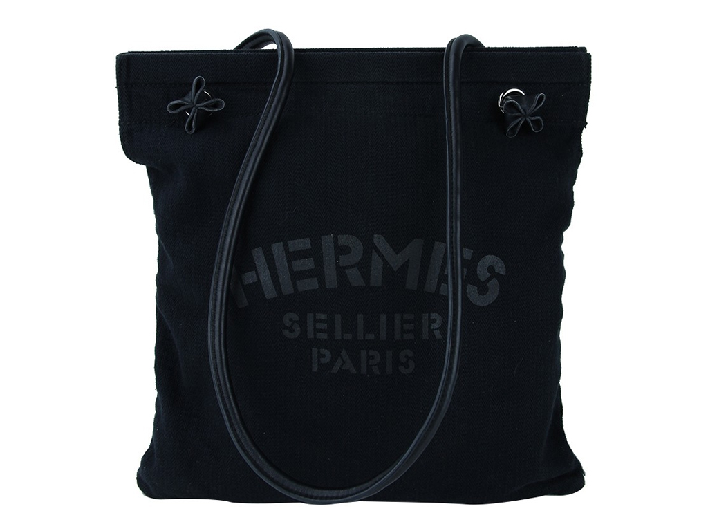 Bolsa Hermès para post sobre bolsas de tecido