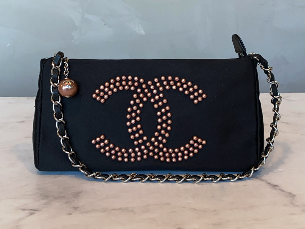 Bolsa Chanel para post sobre bolsas de tecido