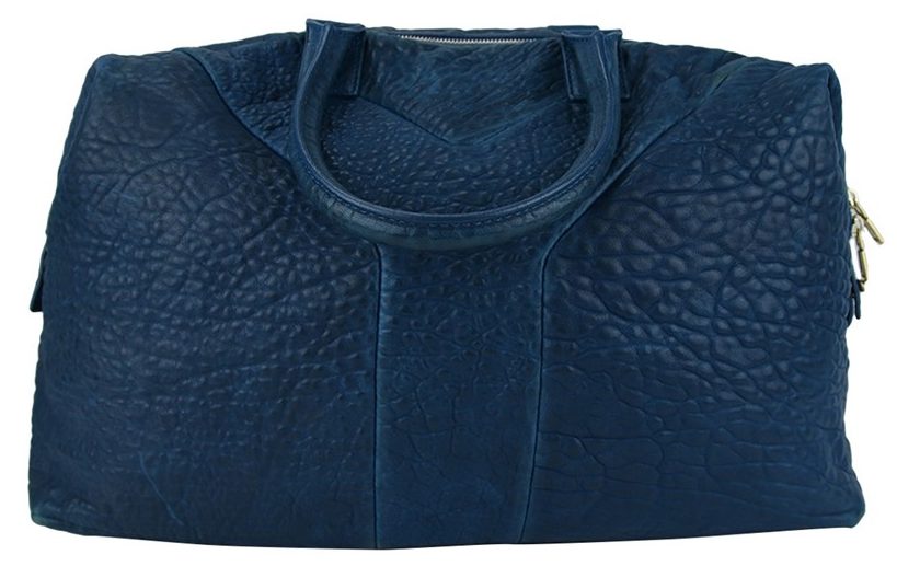 Bolsa Yves Saint Laurent Couro Azul