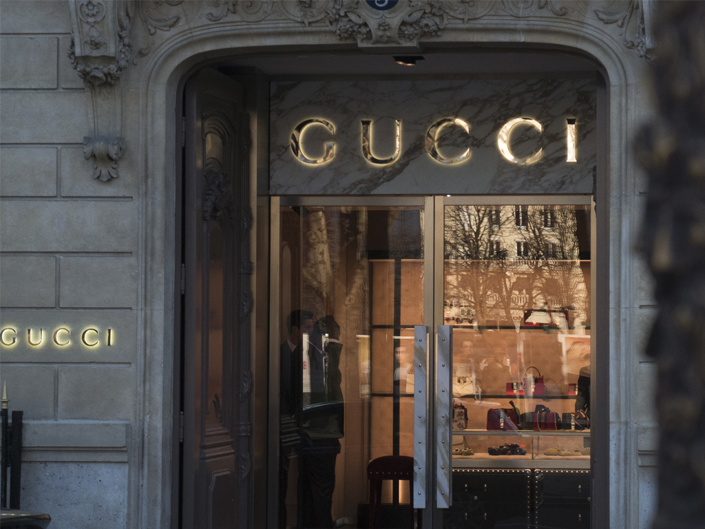 Foto de capa do post sobre a marca de luxo Gucci