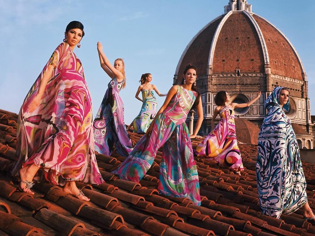 Emilio Pucci: Sua História e a quebra padrões na alta-costura
