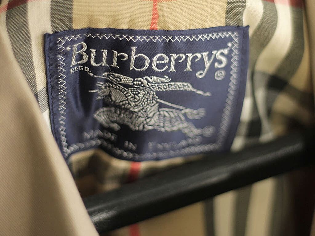 História da marca: Burberry #Burberry #Tiktokfashion #Historiadamarca