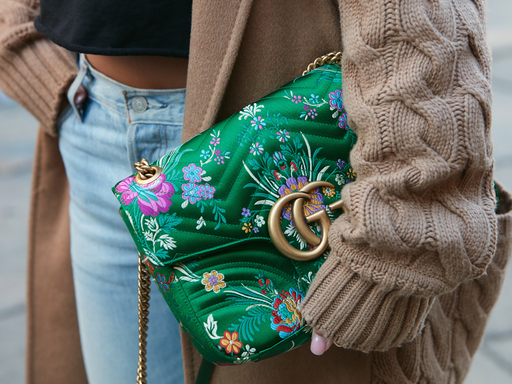 Foto de bolsa Gucci verde para post Top10 trend bolsas