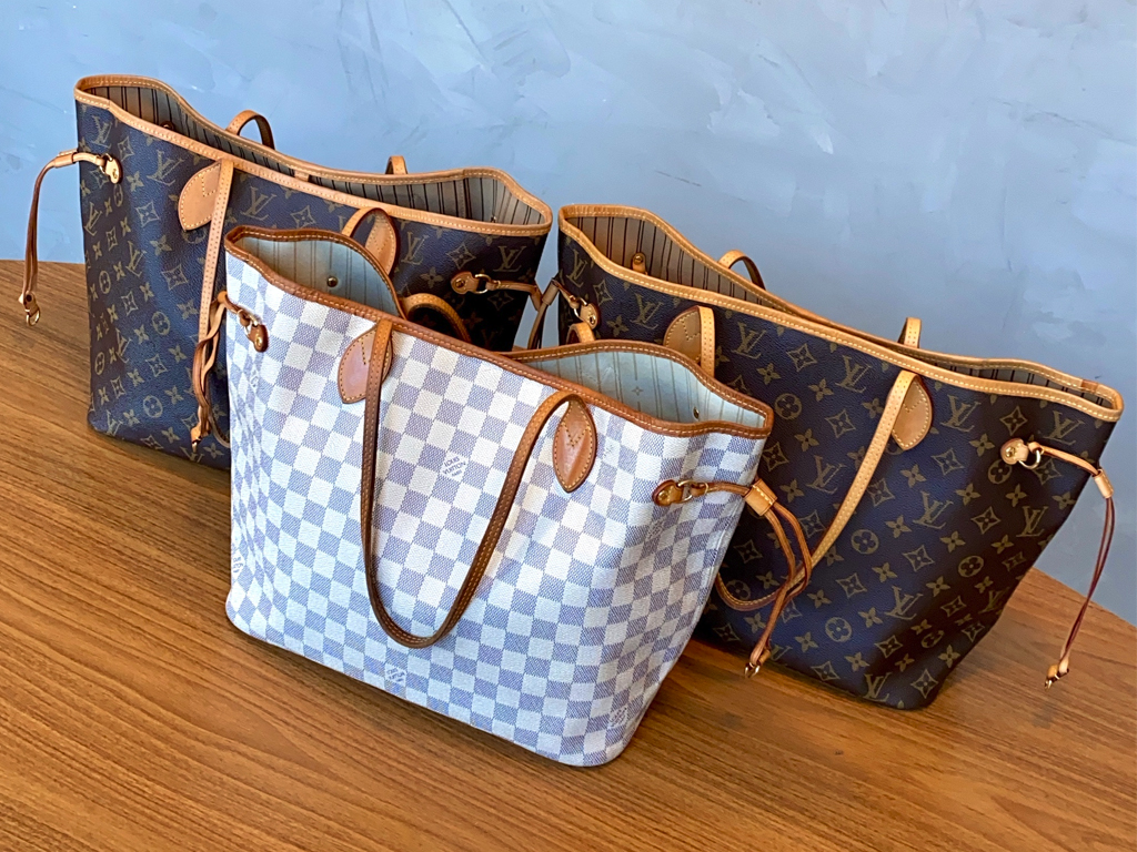 Foto bolsa Neverfull da marca Louis Vuitton para post As bags de luxo mais desejadas do mundo