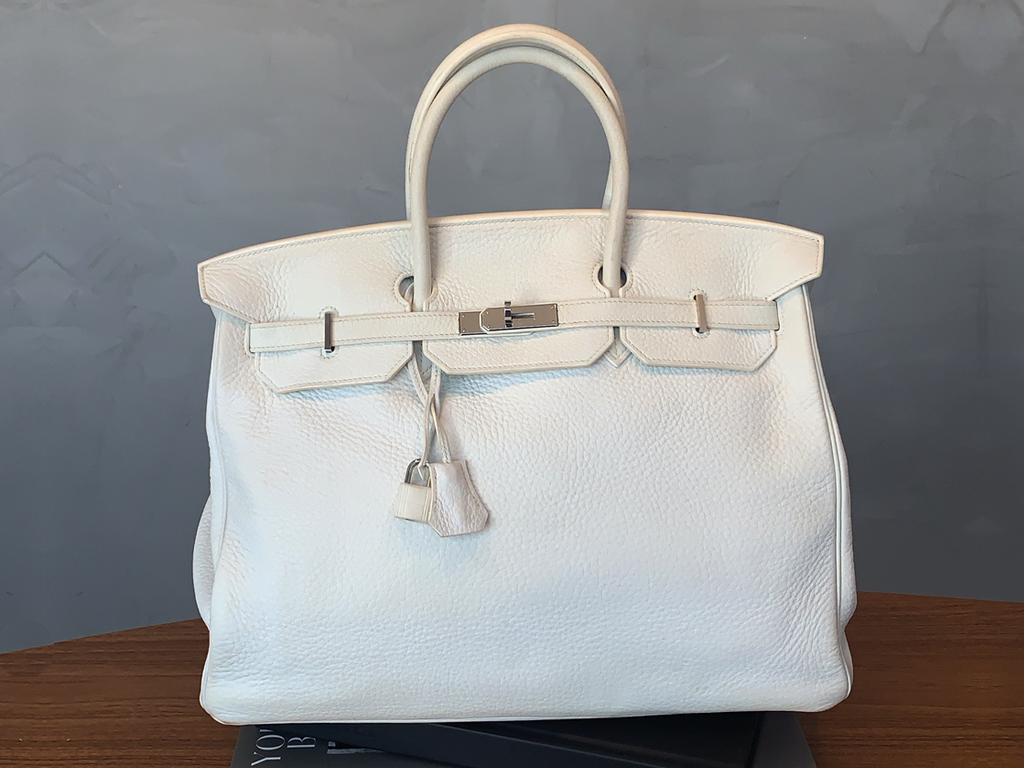 Foto bolsa Birkin branda da marca Hermès para post As bags de luxo mais desejadas do mundo