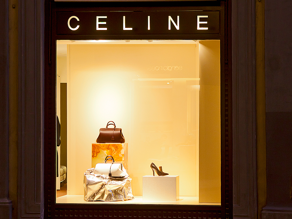 Loja da Celine em Florença, Itália