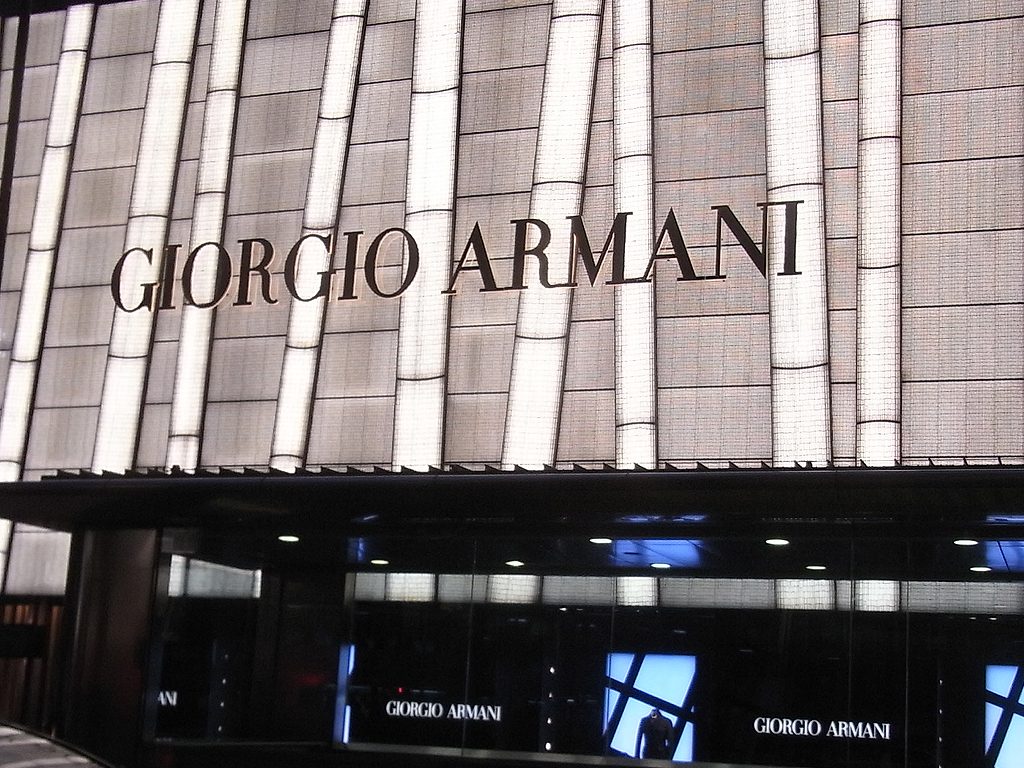 Loja Giorgio Armani