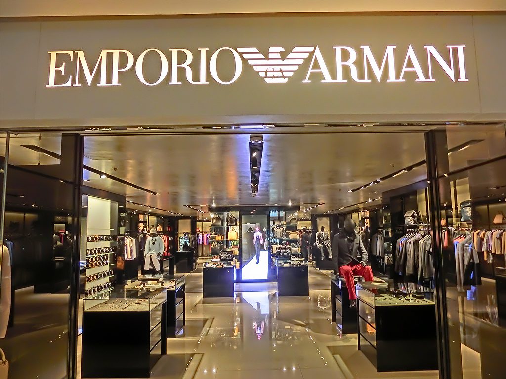Giorgio Armani - a alfaiataria mais elegante de todas - Etiqueta Unica