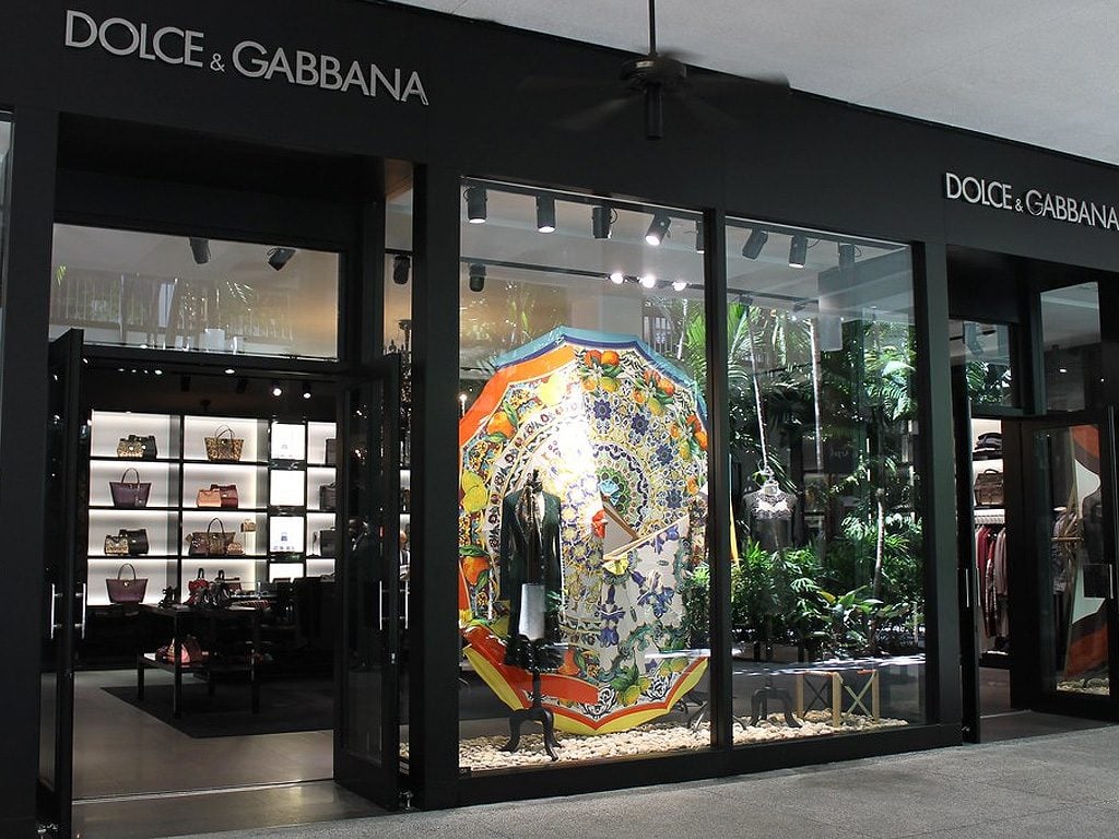 A Dolce & Gabbana é uma marca onipotente, e única.