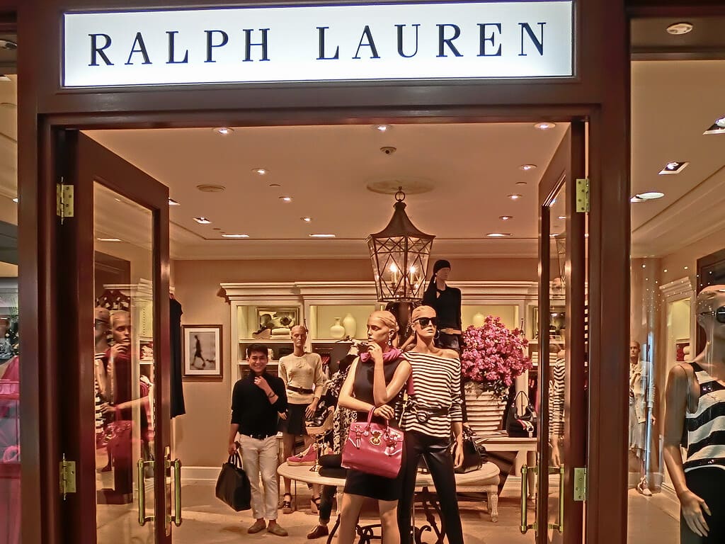 Ralph Lauren - a sofisticação da alta costura americana - Etiqueta Unica