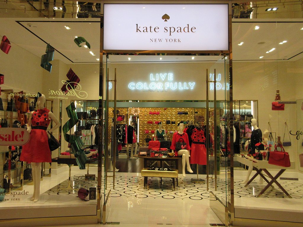 Loja oficial Kate Spade