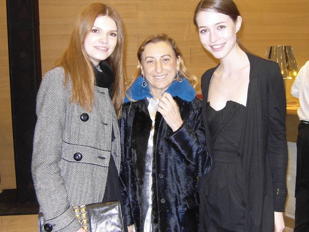 Miuccia Prada está à frente de um dos maiores impérios de moda do mundo.