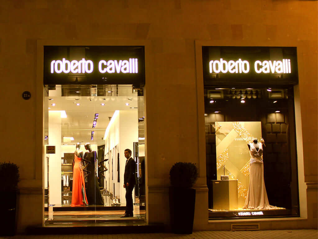 Roberto Cavalli – a marca italiana sexy e extravagante