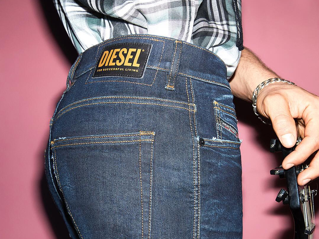 Capa do post sobre a marca de jeans Diesel
