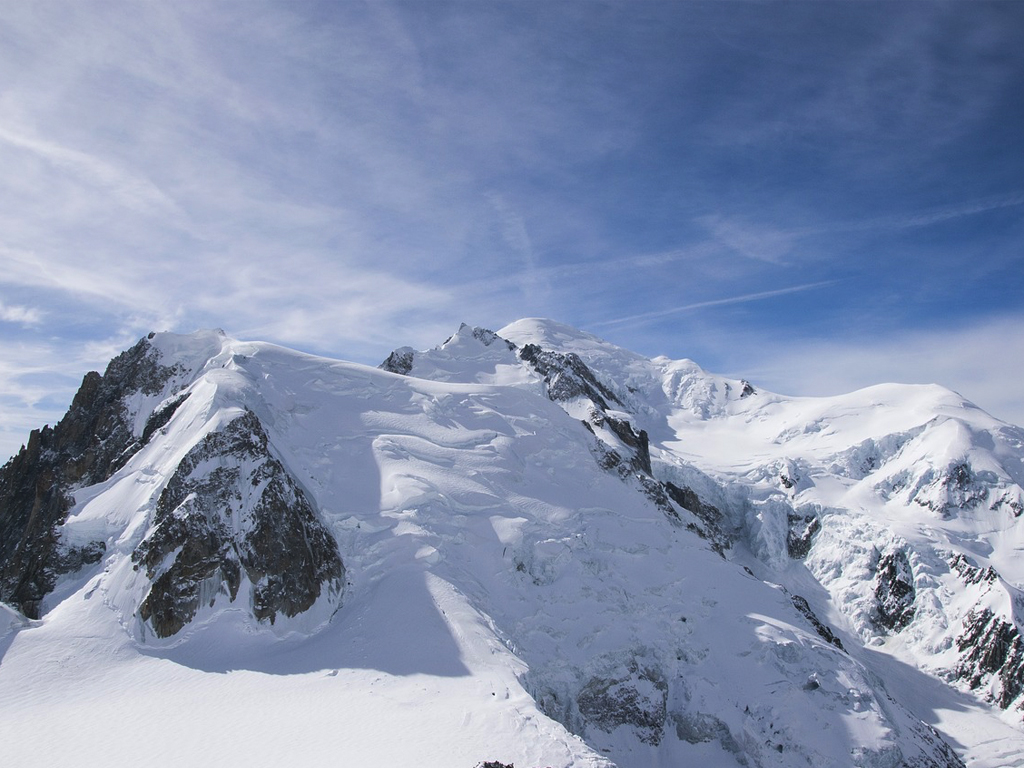 Mont Blanc na Europa Ocidental, origem do nome da marca