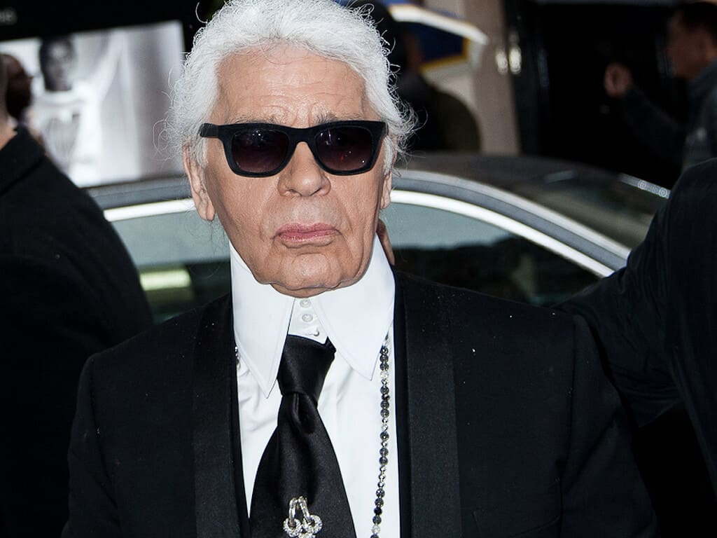 Capa do post sobre Karl Lagerfeld