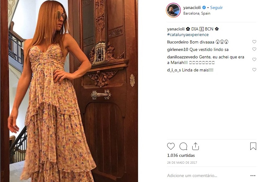 Sabrina Sato usa vestido Chanel comprado no Etiqueta Única.
