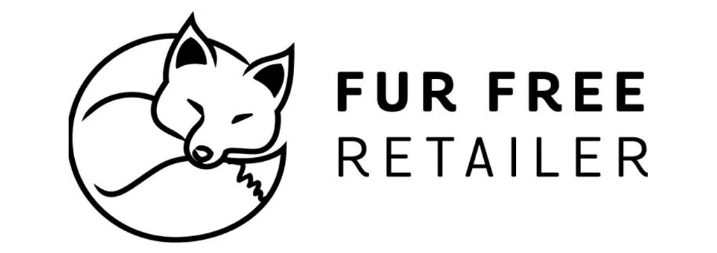 Foto da organização Fur Free Retailer que luta pelo fim do uso de peles de animais na moda