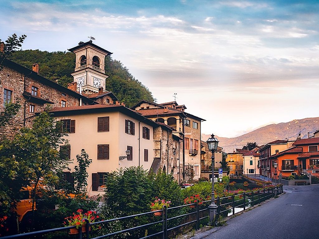 Região piemonte, norte da Itália