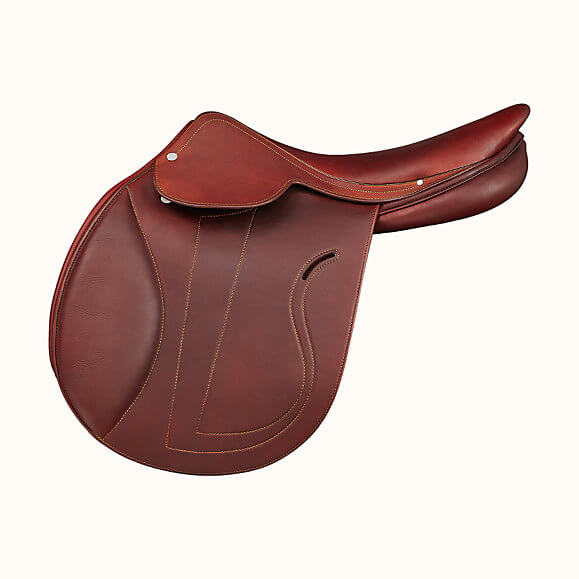 Hermès Vivace jumping saddle
