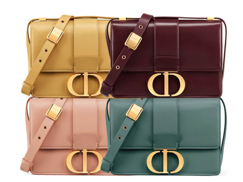 Modelos da 30 Montaigne Bag da Dior.