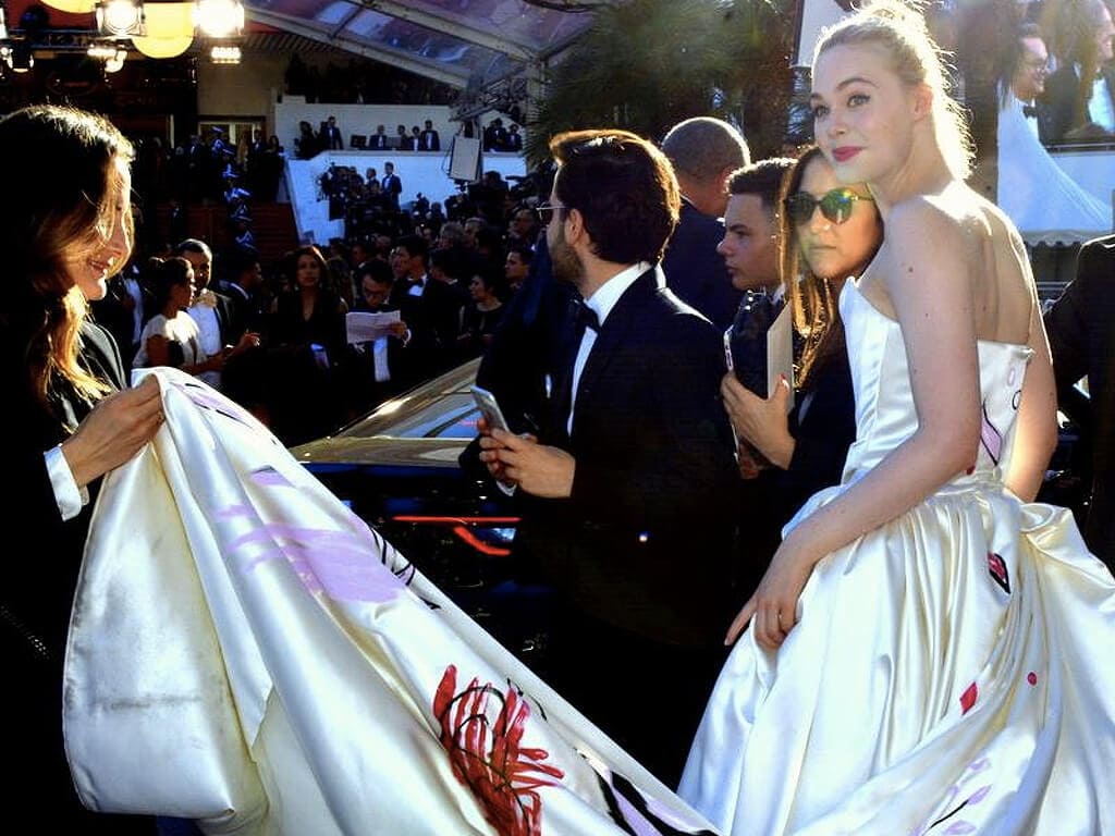 Capa do post sobre os looks de Elle Fanning em Cannes