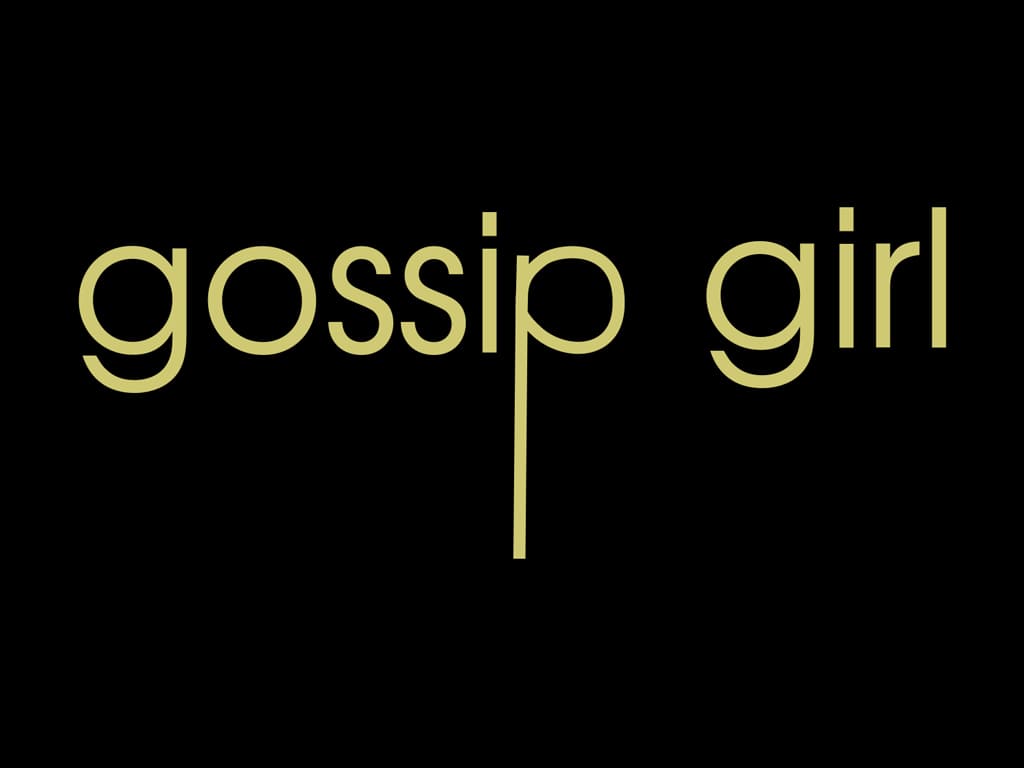 Capa do post sobre os melhores looks de gossip girl
