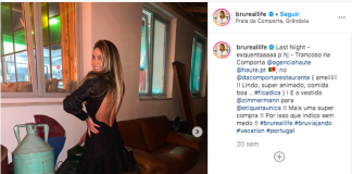 Bruna Cardoso usa vestido Zimmermann comprado no Etiqueta Única