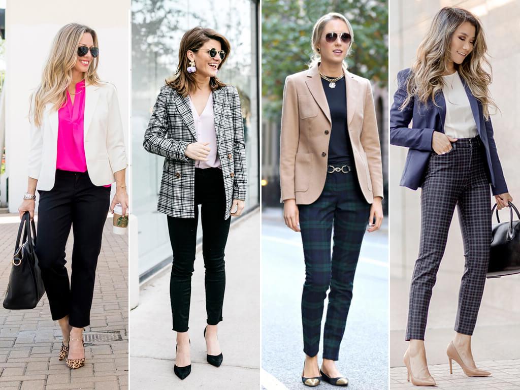 O Blazer é uma peça clássica e muito versátil, perfeito para o ambiente de trabalho!