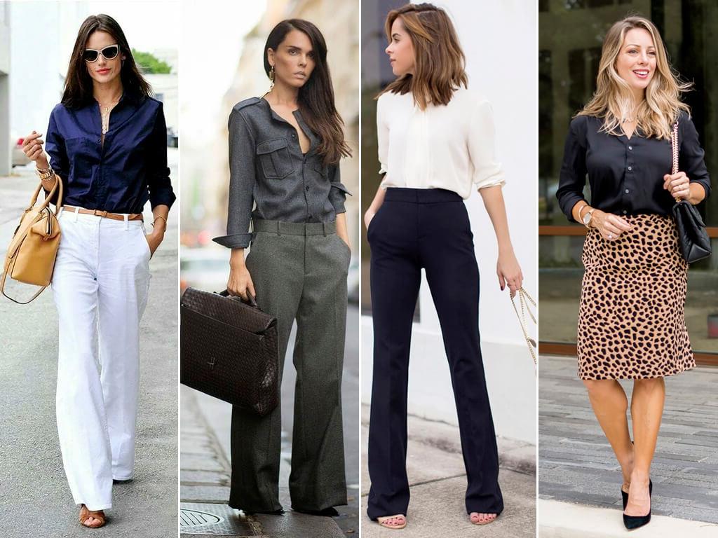 A camisa é uma peça chave no guarda roupa. Sofisticada e elegante, ela é perfeita para o ambiente de trabalho.