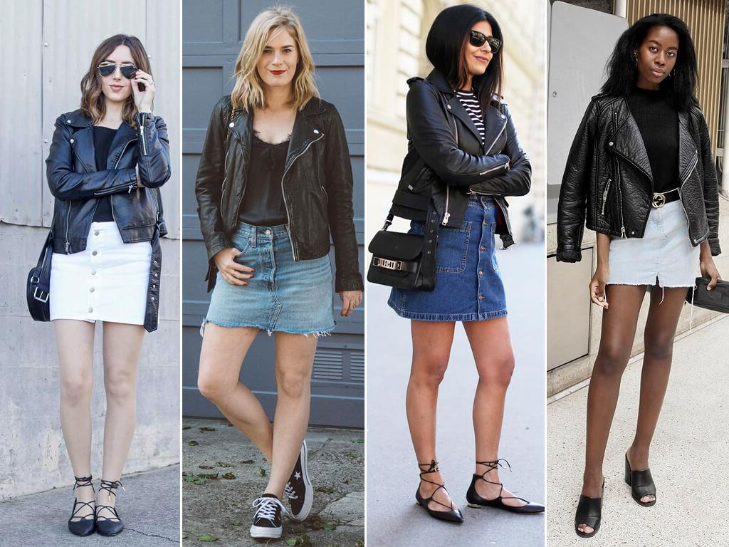 A jaqueta de couro é uma peça moderna e marcante, capaz de transformar qualquer look.