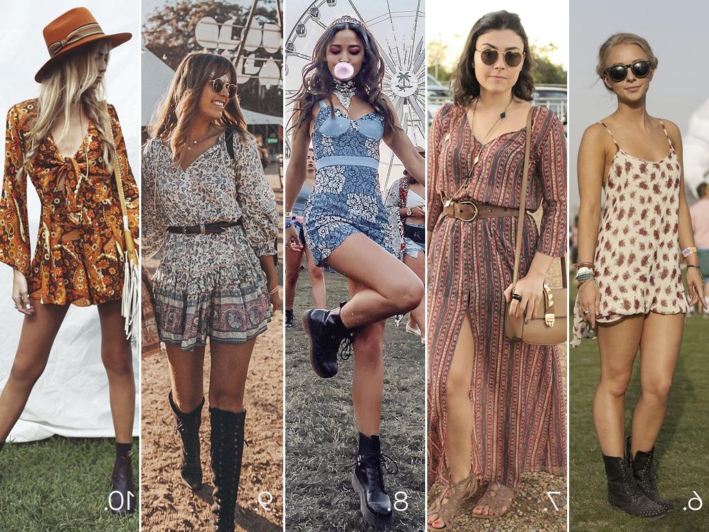 O vestido é uma peça muito confortável e o modelo estampado é perfeito para entrar no clima do festival.