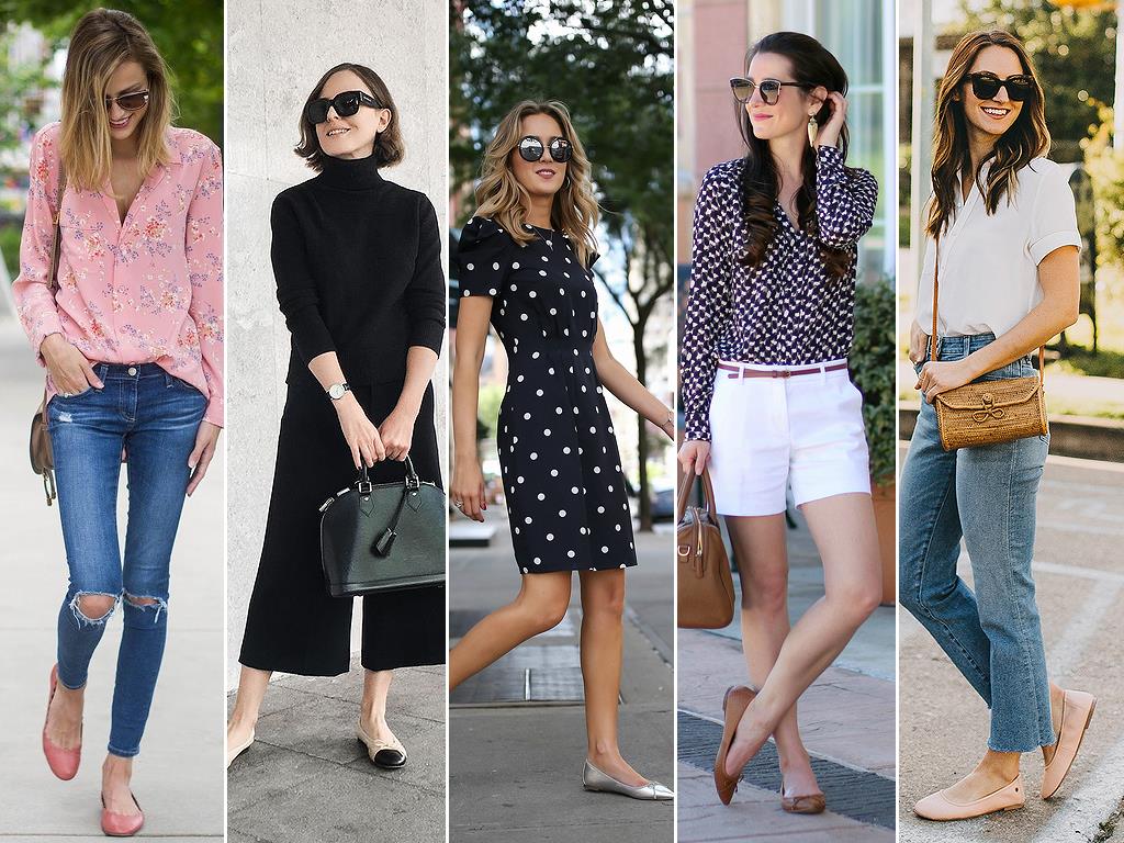 As sapatilhas possuem estilo romântico e feminino, além de serem versáteis e atemporais.