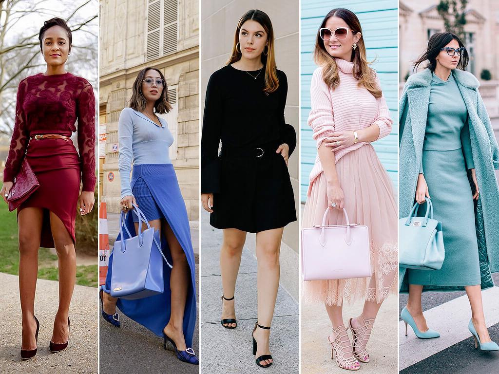 As saias são extremamente femininas e delicadas, perfeitas para qualquer momento.