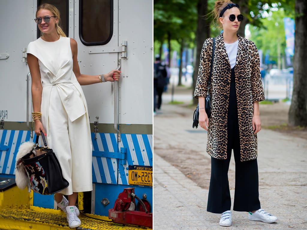 O tênis é um item clássico para aquelas que procuram conforto. Ele é versátil e atemporal, podendo compor os mais variados looks.