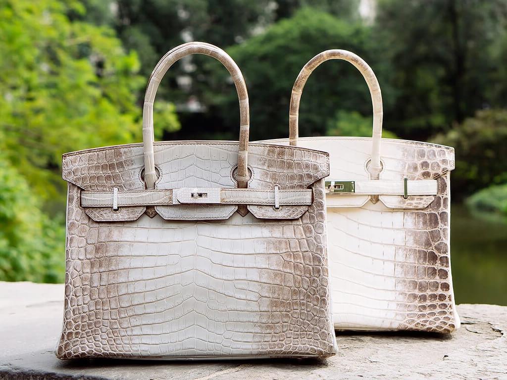 Birkin Himalayan Crocodile: uma das bolsas mais caras e raras do mundo.