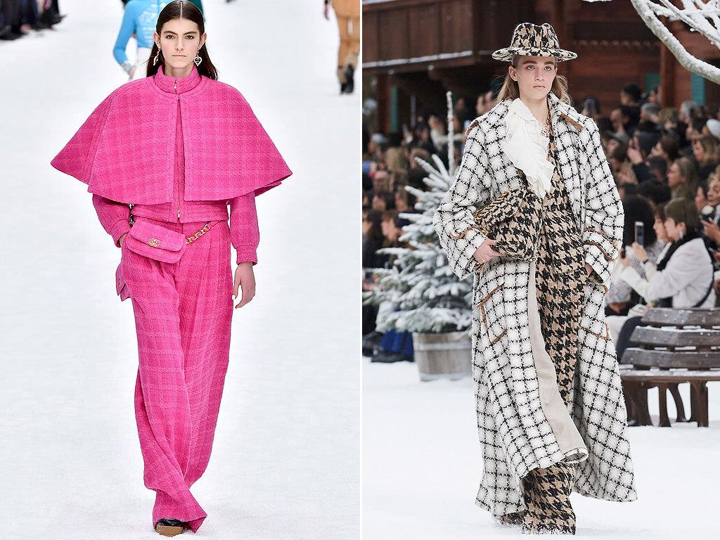 A primeira aparição da Chanel 19 no desfile Outono/Inverno 19/20 em Março de 2019.