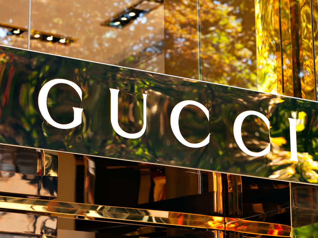 Capa do post sobre a história da Gucci.