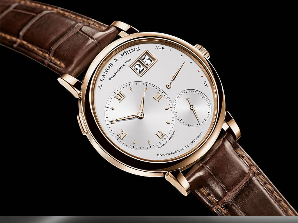 A A. Lange & Sohne é uma prestigiada marca de relógios alemã criada em 1845.