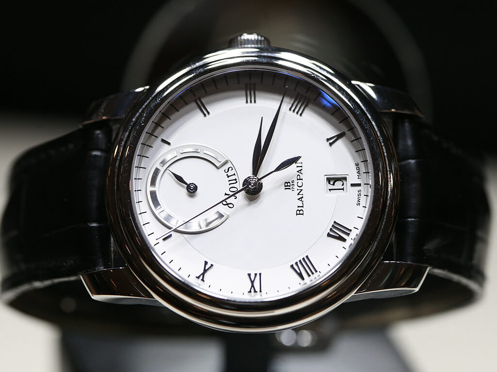 A Blancpain é conhecida por seu estilo clássico e por ser a marca de relógios mais antiga do mundo.