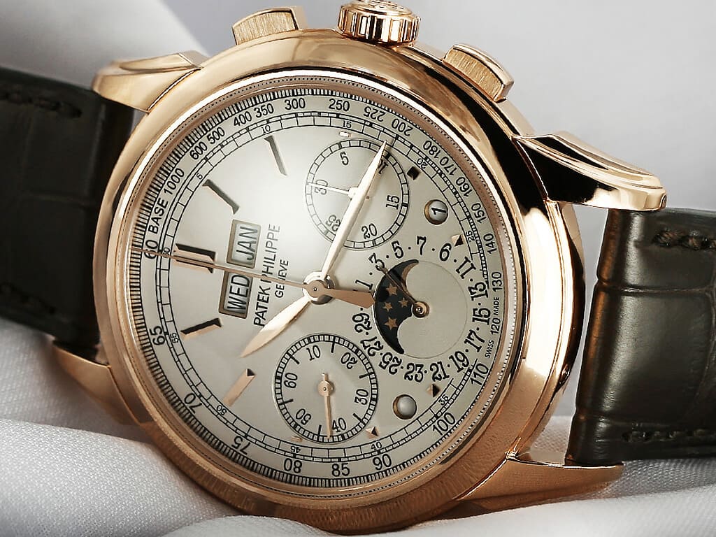 A Patek Philippe é sinônimo de luxo e requinte, além de ser a marca com os relógios mais caros do mundo.