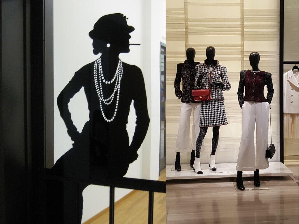 Coco Chanel, a responsável por incluir o blazer no guarda-roupa das mulheres na década de 1920.