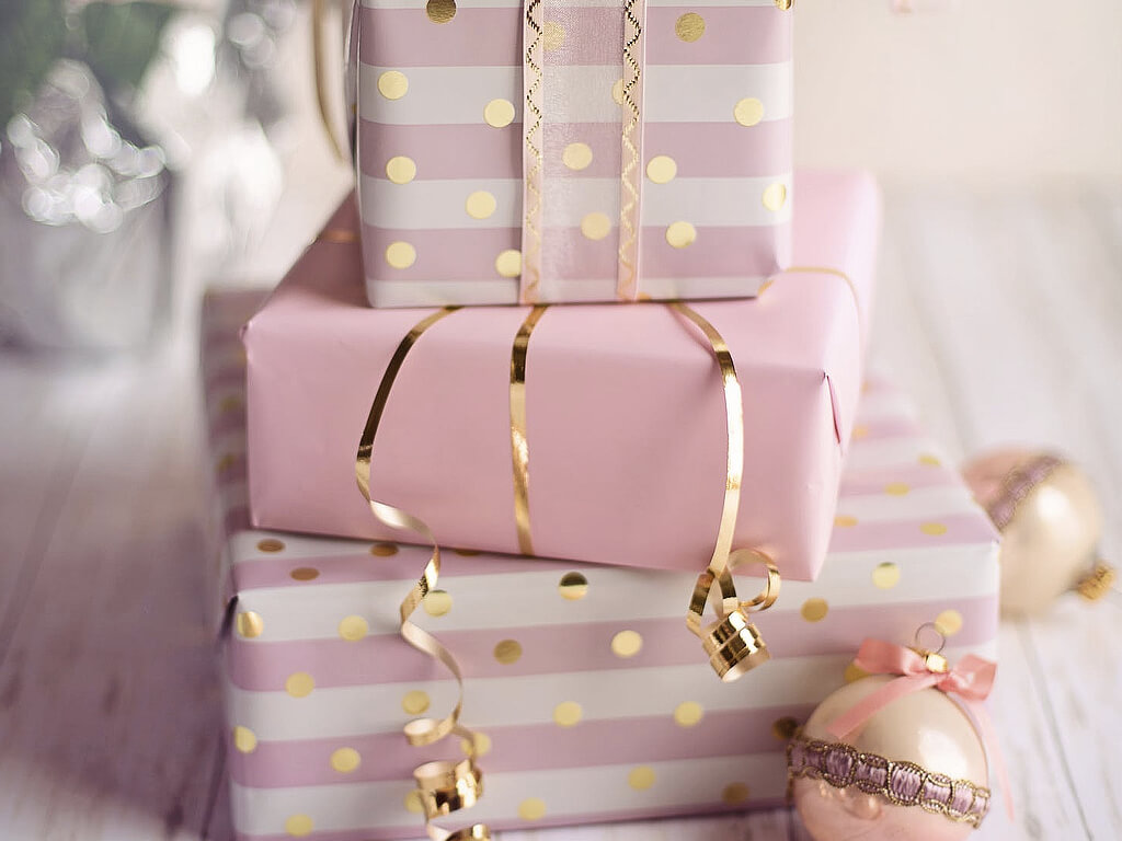 24 ideias de presentes de luxo para o natal!
